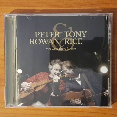 PETER ROWAN & TONY RICE you were there for me NM/EX (CD Album, Country, Rounder)