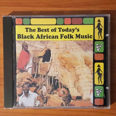 Various arc best of today's black african folk music VG/EX (CD Album, World)