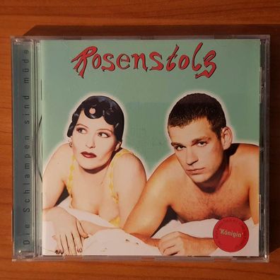 Rosenstolz die schlampen sind müde PMDC Germany EX/EX (CD Album, Pop, Polydor)