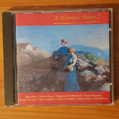 Various a woman's heart 2 EX/EX (CD Album, Folk, Dara)