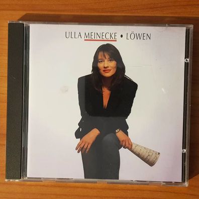 ULLA Meinecke löwen EX/EX (CD Album, Pop, RCA)