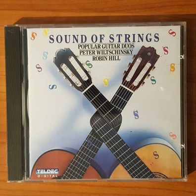 PETER Wiltschinsky / ROBIN HILL sound of strings NM/EX (CD Album, Pop, Teldec)