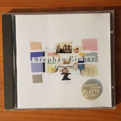 STEFAN EICHER carcassonne FULL SILVER PMDC Germany EX/EX (CD Album, Pop)