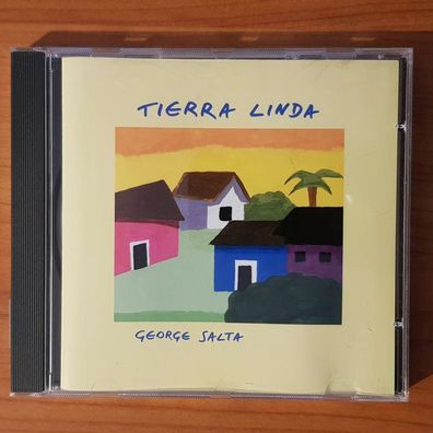 GEORG SALTA tierra linda NM/VG+ (CD Album, Latin, Salta)