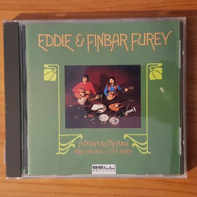 EDDIE & FINBAR FUREY a dream in my hand NM/EX (CD Album, Folk, Bell)
