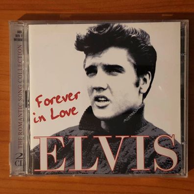 ELVIS Presley forever in love Sonopress EU EX/EX (2CD, Pop, BMG)