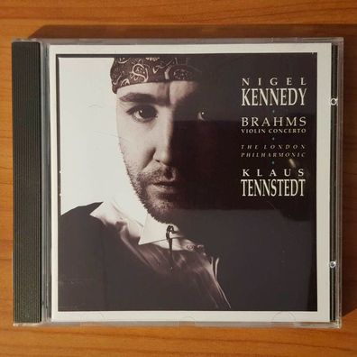 NIGEL Kennedy brahms violin concerto Holland EX/VG+ (CD Album, Klassik, EMI)