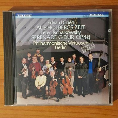 Philharmonische Virtuosen BERLIN grieg / tschaikowsky FULL SILVER VG+/EX