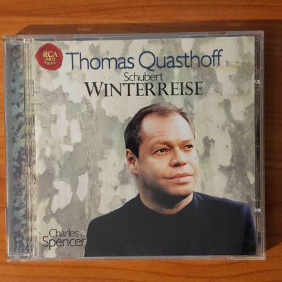 THOMAS Quasthoff schubert winterreise NM/EX (CD Album, Klassik, RCA)