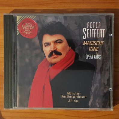 PETER Seifert magische töne, opera arias EX/EX (CD Album, Klassik, RCA Victor)