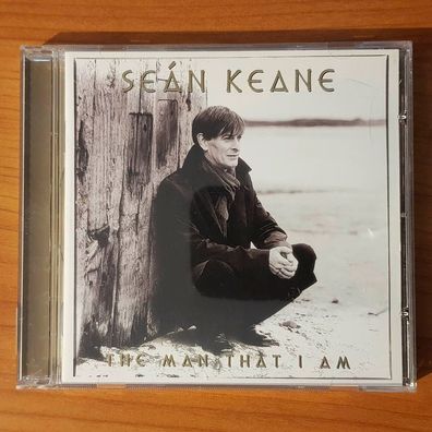 SEAN KEANE the man that i am EX/EX (CD Album, Folk, The Grapevine Label)
