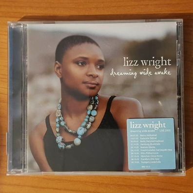 LIZ WRIGHT dreaming wide awake UML Germany EX/EX (CD Album, Jazz)