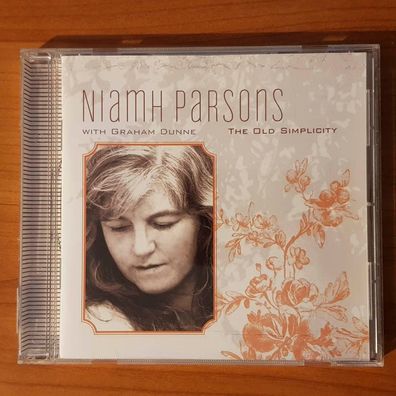 NIAMH Parsons the old simplicity EX/EX (CD Album, Folk, Green Linnet)