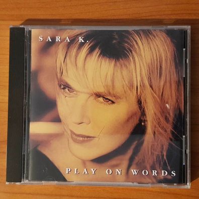 SARA K. play on words DADC Austria NM/EX (CD Album, Jazz, Chesky)