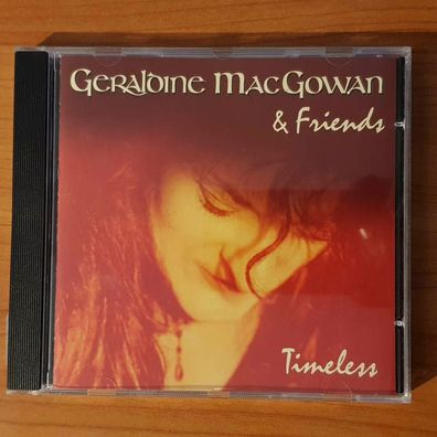 Geraldine Macgowan timeless NM/EX (CD Album, Folk, Magnetic)