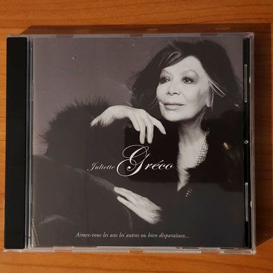 Juliette GRECO aimez vous les uns les autres CINRAM Optical DISCS EU EX/EX