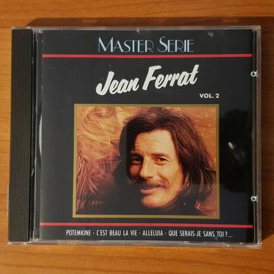 JEAN FERRAT jean ferrat vol. 2 PDO FRANCE VG+/EX (CD Album, Chansons)