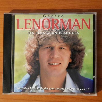GERARD Lenorman ses plus grands succes NM/EX (CD Album, Chansons, Versailles)