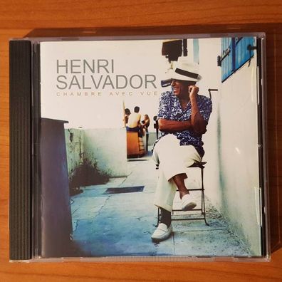 HENRI Salvador chambre avec vue VG+/EX (CD Album, Chansons, Virgin)