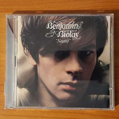 Benjamin BIOLAY negatif EMI UDEN EU NM/EX (2CD, Chansons, Parlophone)