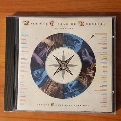 NITTY GRITTY DIRT BAND will the circle (vol. 2) FRANCE EX/EX (CD Album, Country)