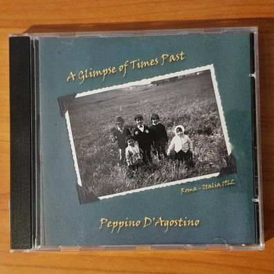 Peppino D'AGOSTINO a glimpse of times past NM/EX (CD Album, Folk)