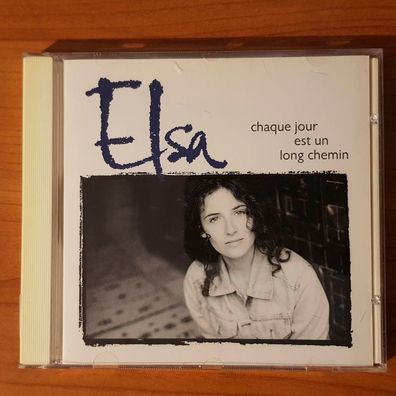 ELSA chaque jour est un long chemin MPO EX/EX (CD Album, Chansons, Ariola)