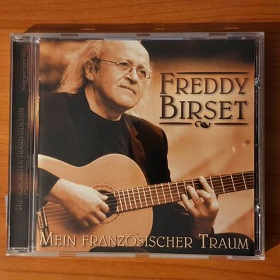 FREDDY BIRSET mein französischer traum EX/EX (CD Album, Chansons, Piet Roelen)