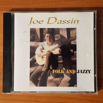 JOE DASSIN folk and jazzy EX/EX (CD Album, Folk, Columbia)