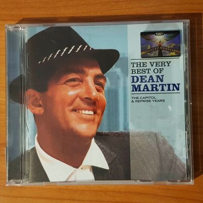 DEAN MARTIN the very best of dean martin (capitol, reprise) EX/EX (CD Album)