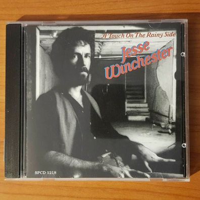 JESSE Winchester a touch on the rainy side EX/EX (CD Album, Country)