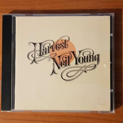 NEIL YOUNG harvest Germany NM/EX (CD Album, Pop, Reprise)