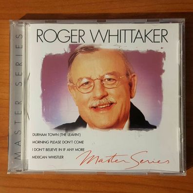 ROGER Whittaker master series Germany EX/EX (CD Album, Pop, Polydor)