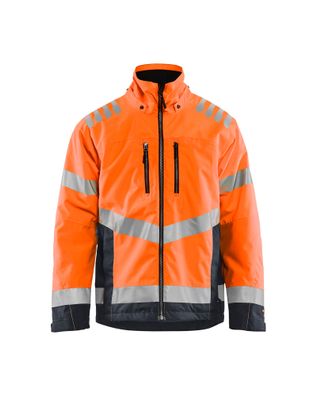 Blakläder® High Vis Winterjacke High Vis Orange/Mittelgrau 4780 1977