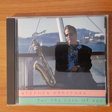 Stephen Dreyfuss for the love of you USA EX/EX (CD Album, Jazz, Mad-Lin Record)