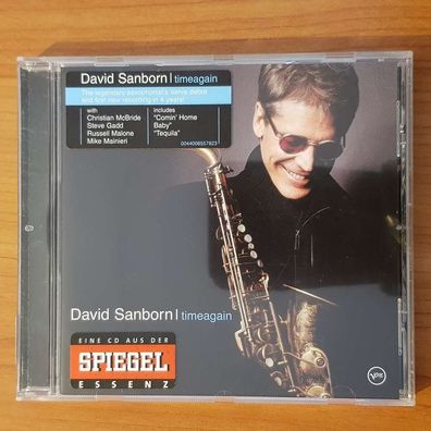 DAVID Sanborn timeagain UML Germany EX/EX (CD Album, Jazz, Verve)