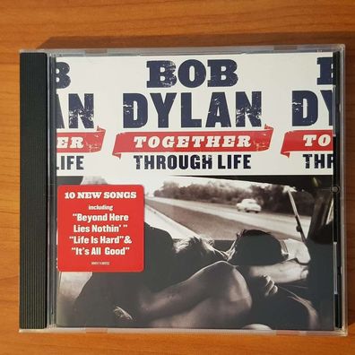 BOB DYLAN together through life DADC EUROPE EX/EX (CD Album, Rock, Sony)