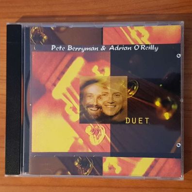 PETE Berryman, ADRIAN O'REILLY duet P+O Germany NM/EX (CD Album, Folk)