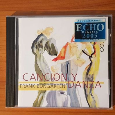 FRANK Bungarten canción y danza Sonopress Germany EX/EX (CD Album, Classical)
