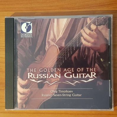 OLEG Timofeyev the golden age of the russian guitar NIMBUS EU NM/EX (CD Album)