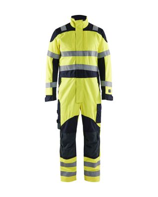 Blakläder Multinorm Overall Inhärent 6089 1512 in gelb/marineblau