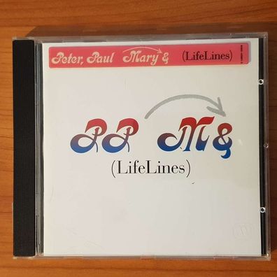 PP M& (PETER PAUL PARY &) (lifelines) WME Germany EX/EX (CD Album, Folk)