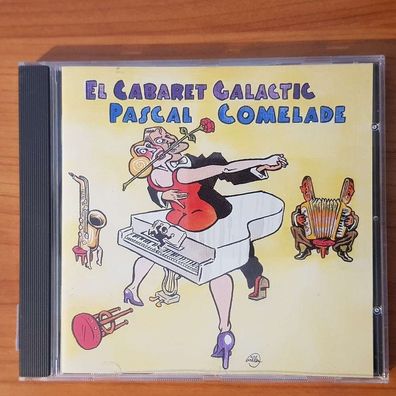 PASCAL Comelade el cabaret galactic BOD BERLIN Optical DISCS EX/EX (CD Album)