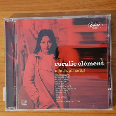 Coralie Clément salle des pas perdus EMI UDEN EU NM/EX (CD Album, Pop, Capitol)
