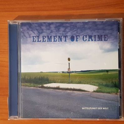 Element OF CRIME mittelpunkt der welt EDC Germany EX/EX (CD Album, Rock)