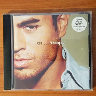 Enrique Iglesias escape CINRAM Optical DISCS FRANCE EX/EX (CD Album, Rock)