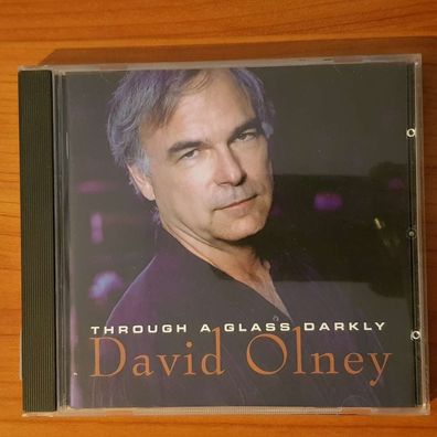 DAVID OLNEY through a glass darkly Docdata Benelux Holland EX/EX (CD Album)