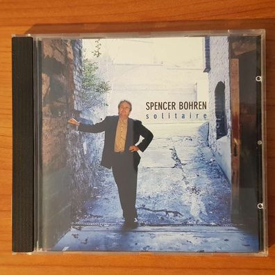 Spencer BOHREN solitaire P+O EX/EX (CD Album, Blues, Valve)
