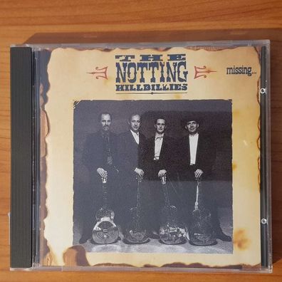THE Notting Hillbillies missing... presumed having a good time FULL SILVER EX/EX
