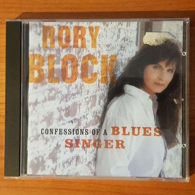 RORY BLOCK confessions of a blues singer Docdata Benelux VG/EX (CD Album, Blues)